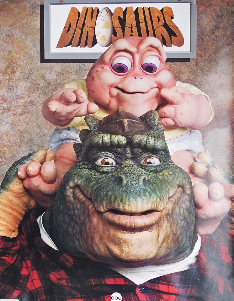 L'affiche du film Dinosaurs