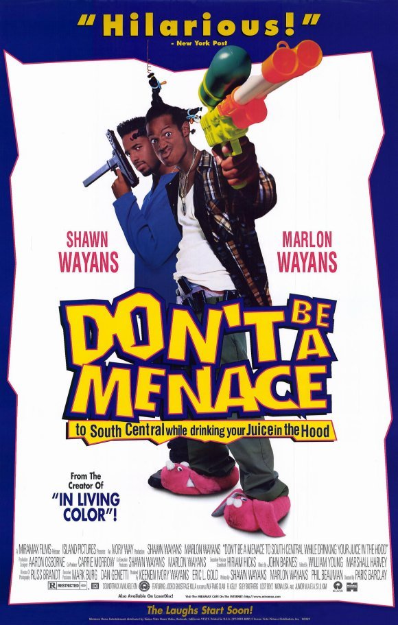 L'affiche du film Don't Be a Menace to South Central