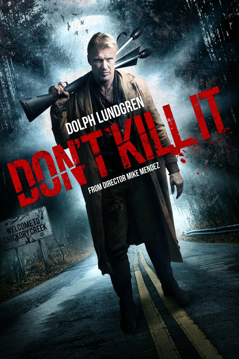 L'affiche du film Don't Kill It