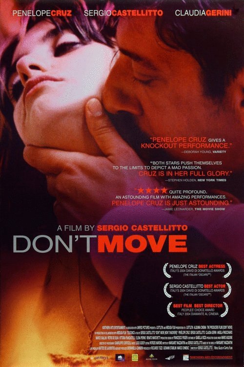 L'affiche du film Don't move