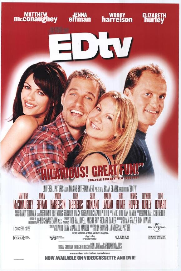 L'affiche du film Ed TV v.f.