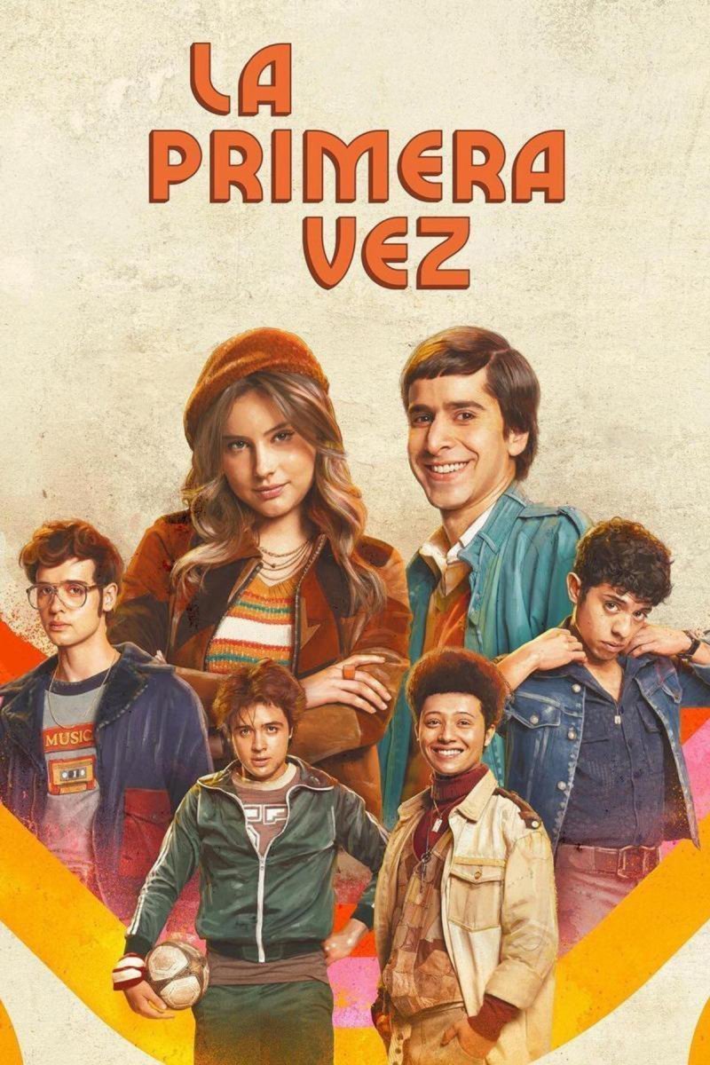 Spanish poster of the movie La primera vez