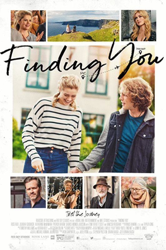 L'affiche du film Finding You