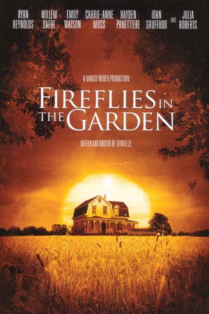 L'affiche du film Fireflies in the Garden