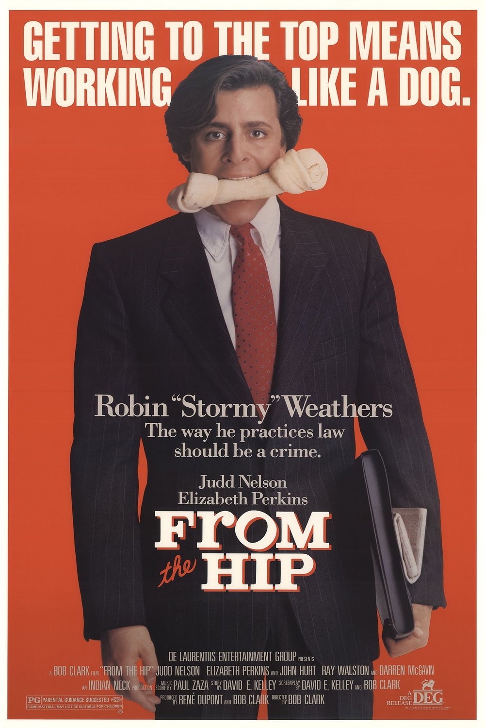 L'affiche du film From the Hip