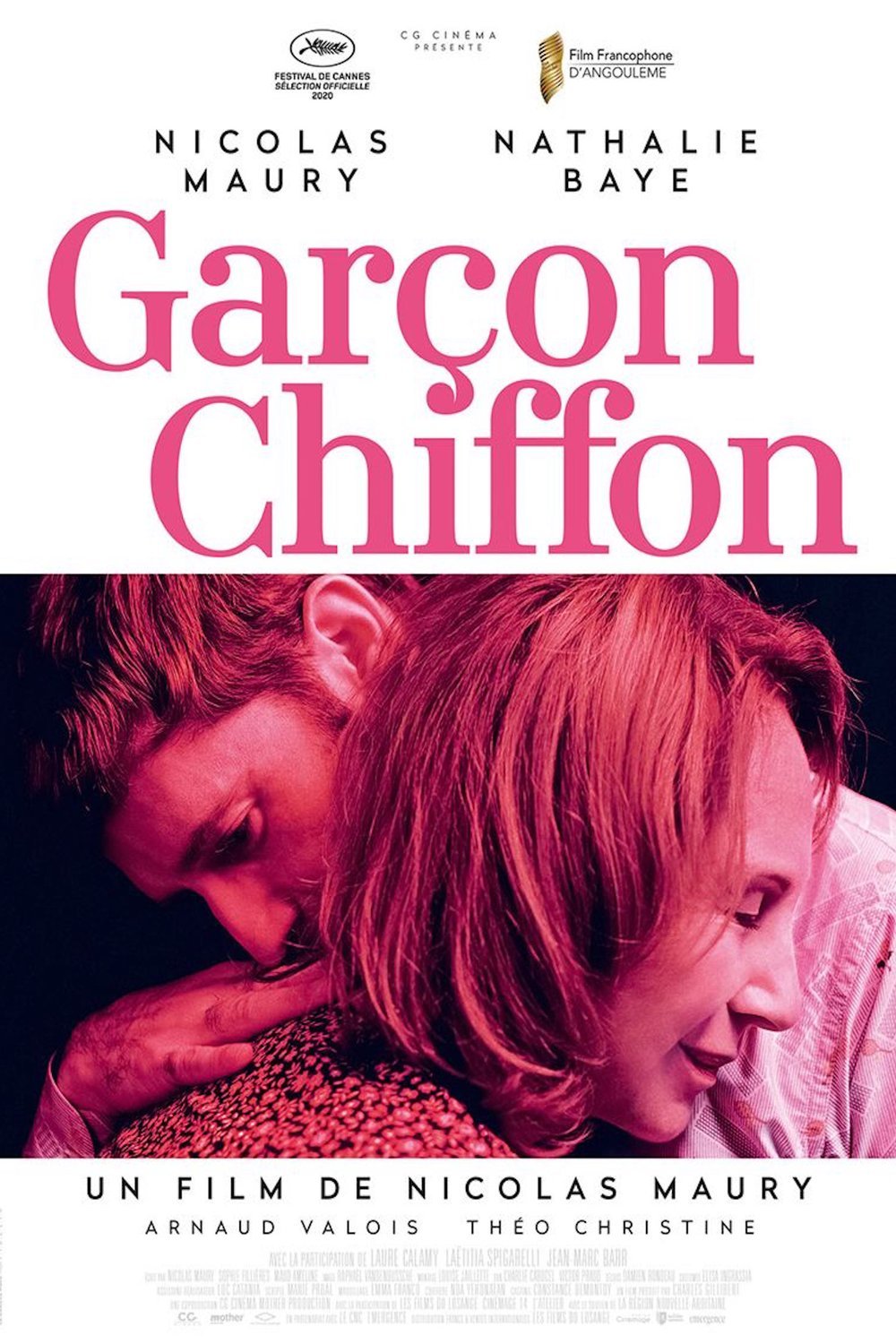 L'affiche du film Garçon chiffon