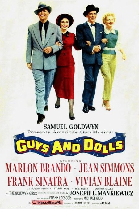 L'affiche du film Guys and Dolls