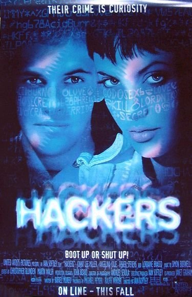 L'affiche du film Hackers