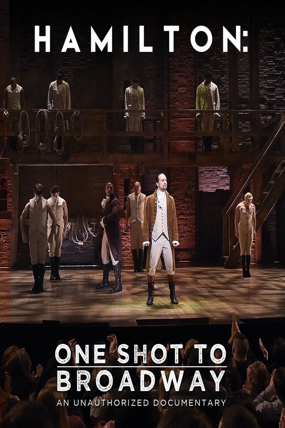 L'affiche du film Hamilton: One Shot to Broadway
