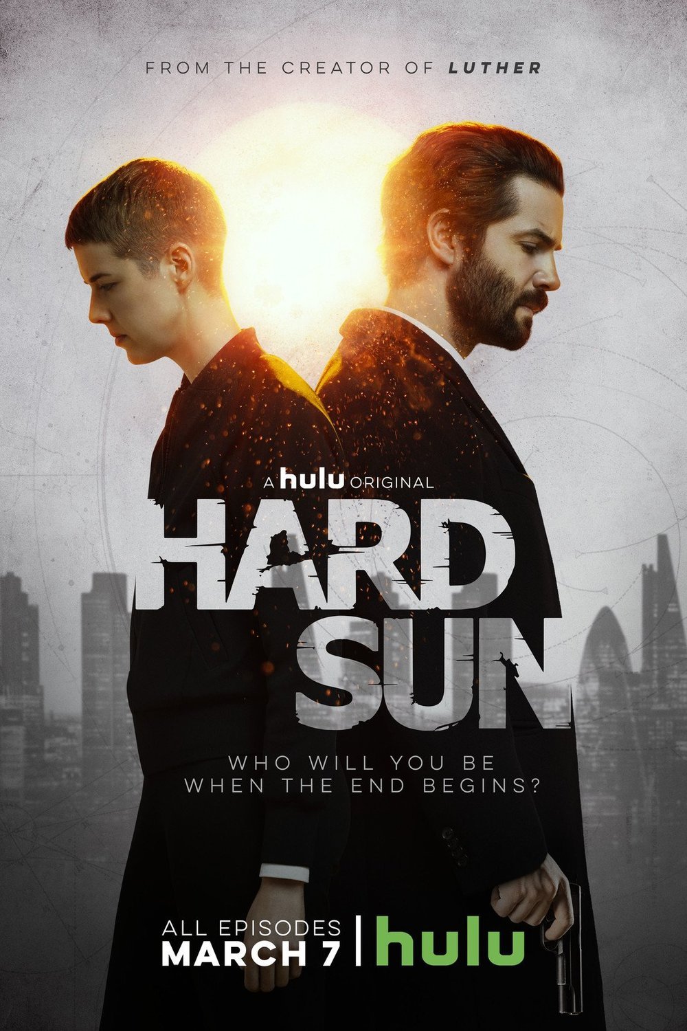 L'affiche du film Hard Sun
