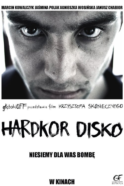 L'affiche originale du film Hardkor Disko en polonais