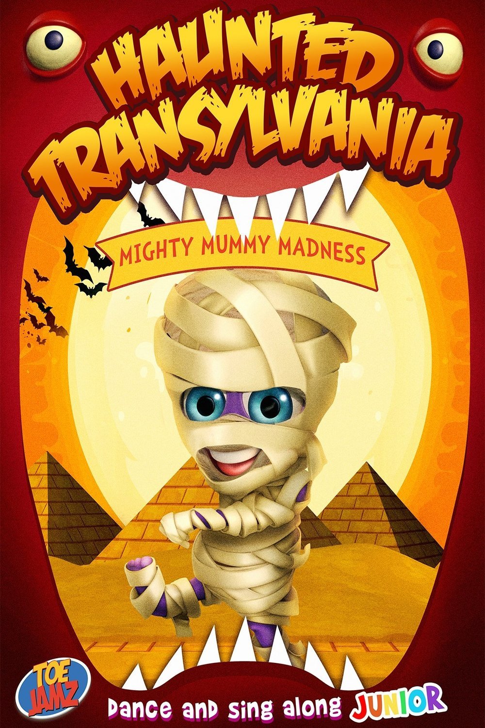 L'affiche du film Haunted Transylvania: Mighty Mummy Madness