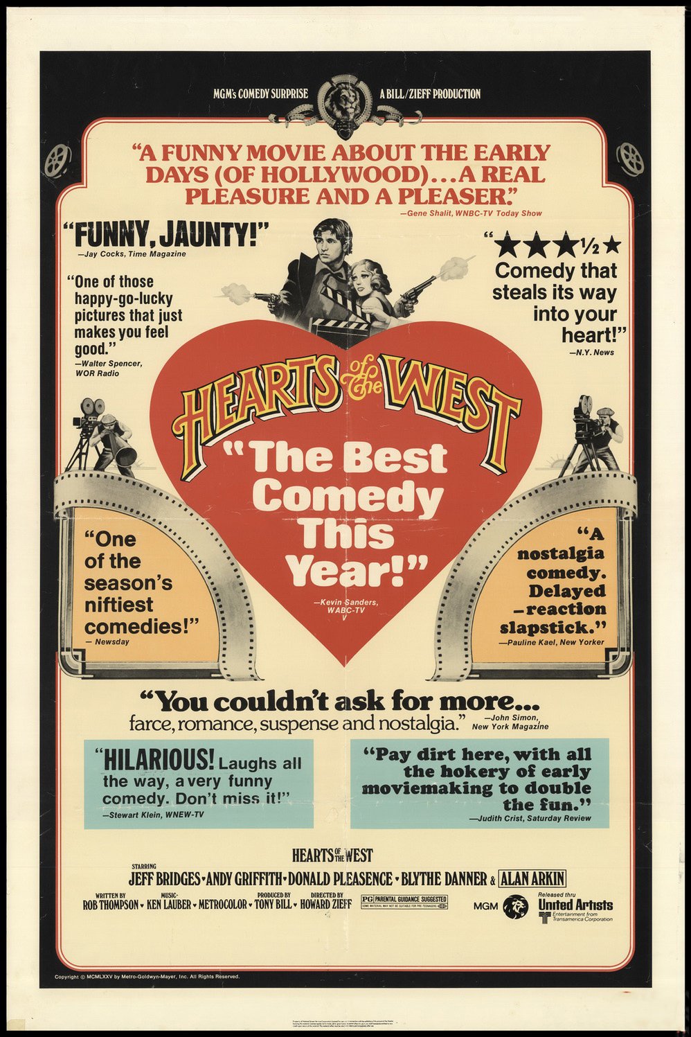 Poster of the movie Hearts of the West
