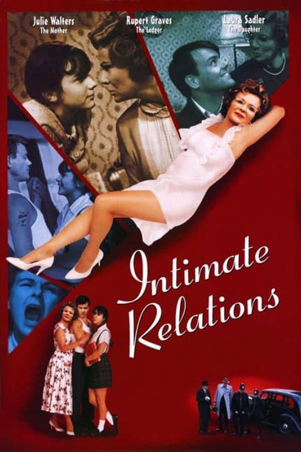 L'affiche du film Intimate Relations