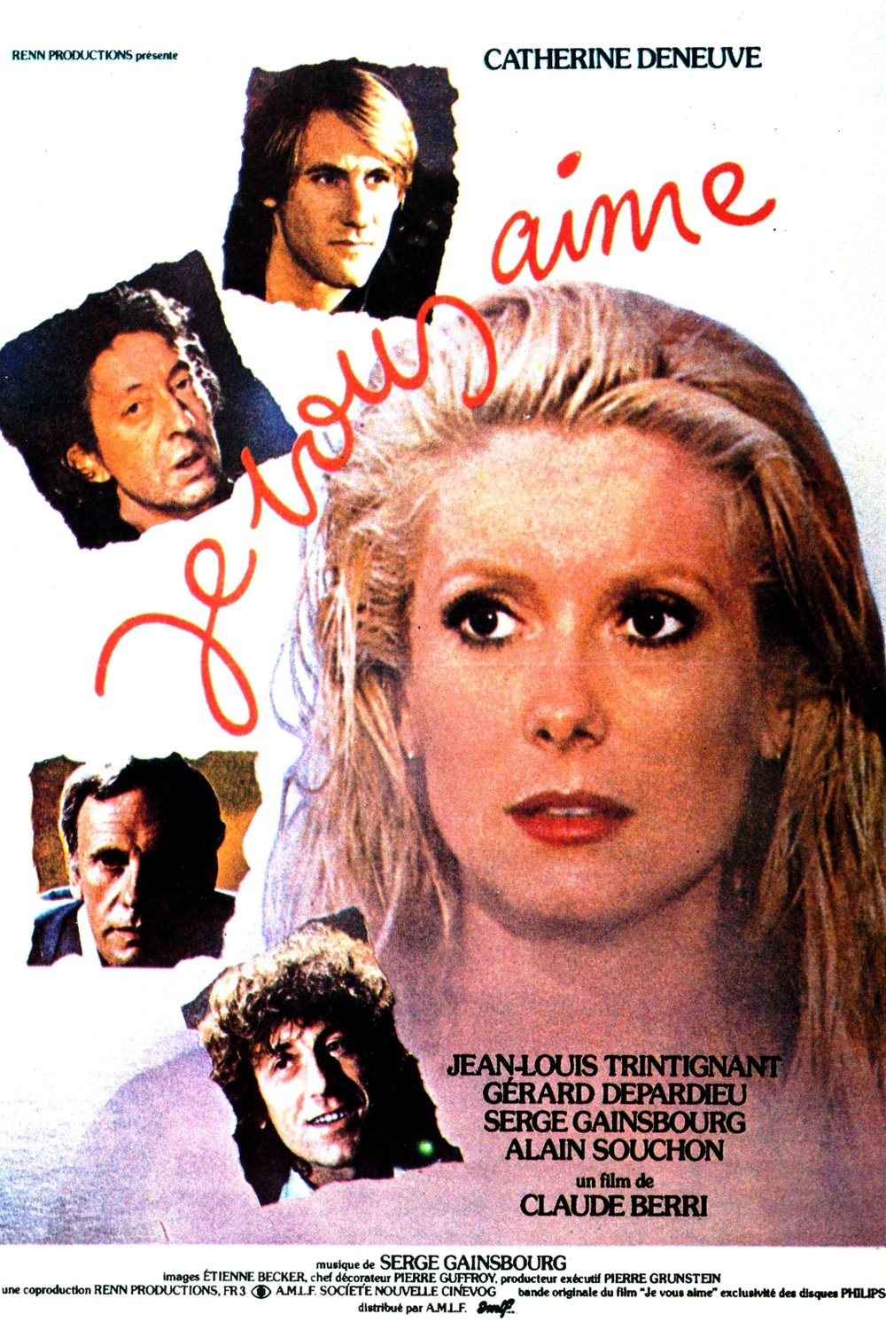 Poster of the movie Je vous aime