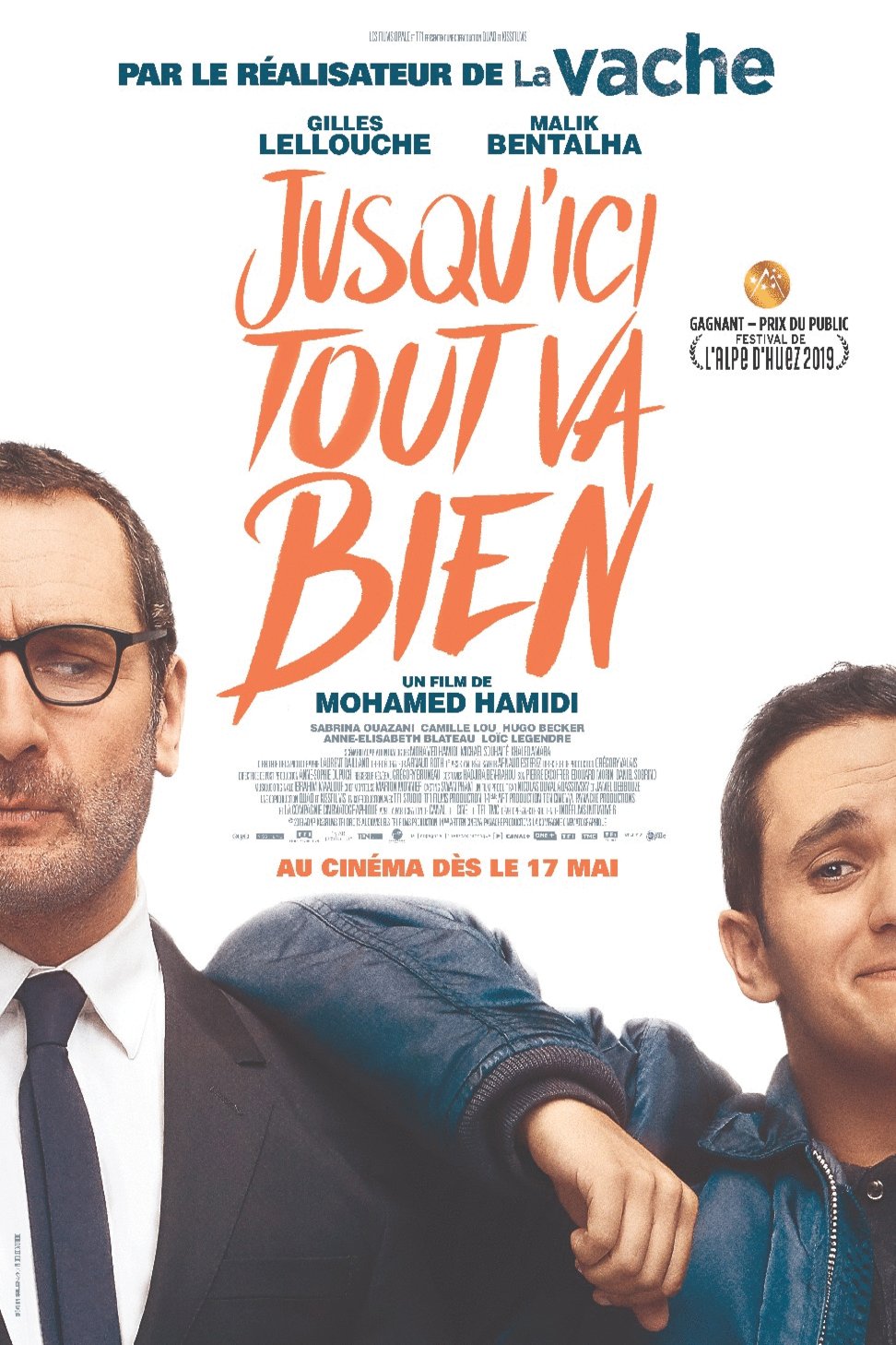 Poster of the movie Jusqu'ici tout va bien