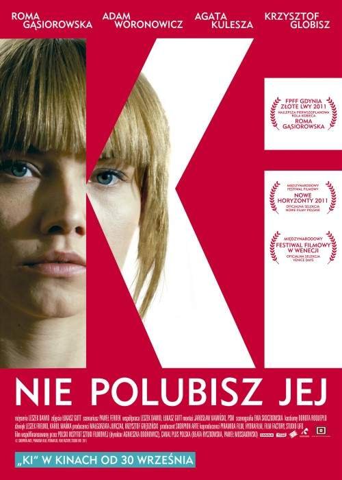 L'affiche originale du film Elle S'Appelle Ki en polonais