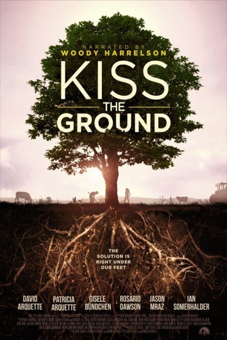 L'affiche du film Kiss the Ground
