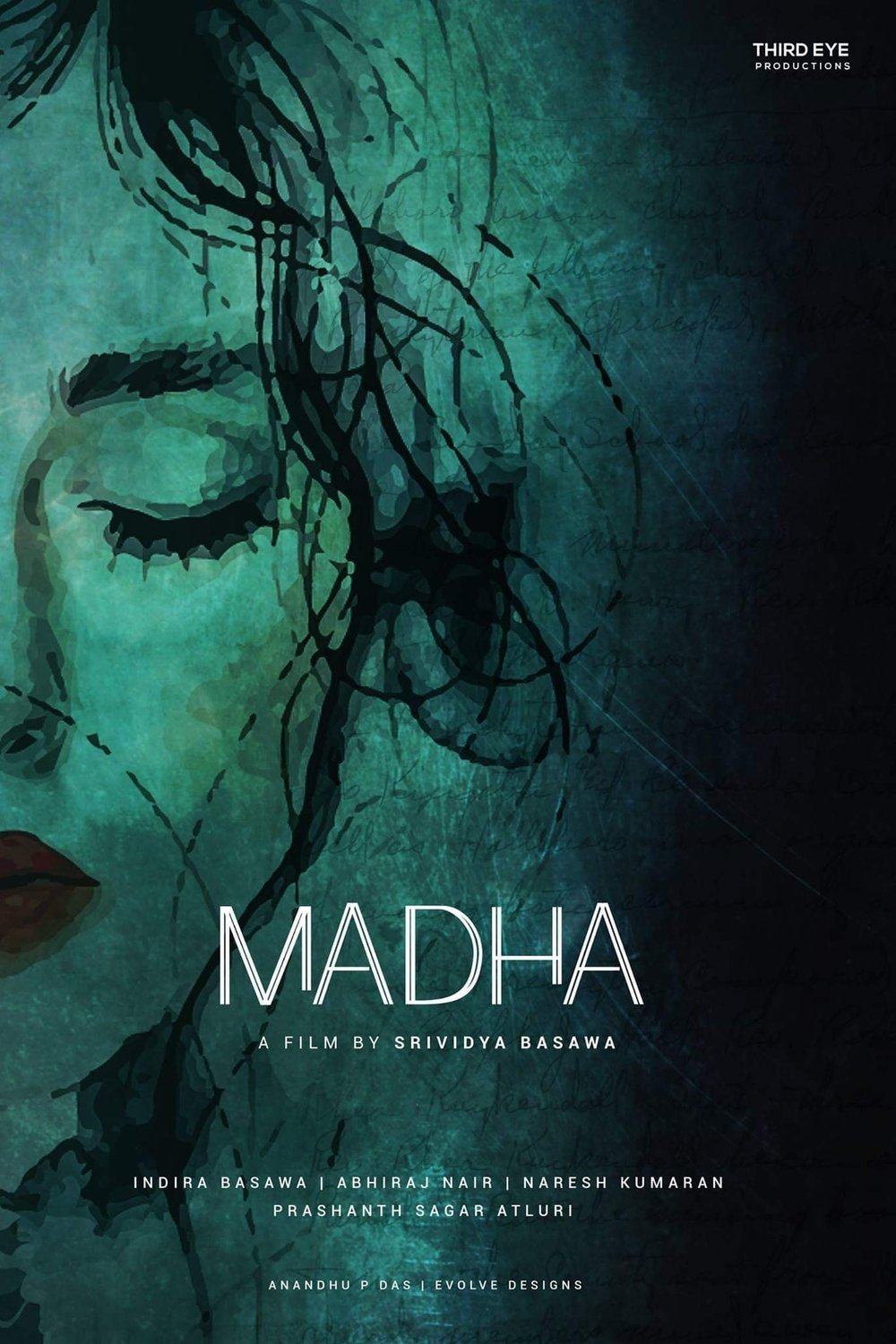 L'affiche du film Madha