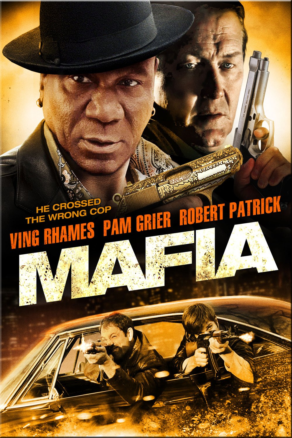 L'affiche du film Mafia
