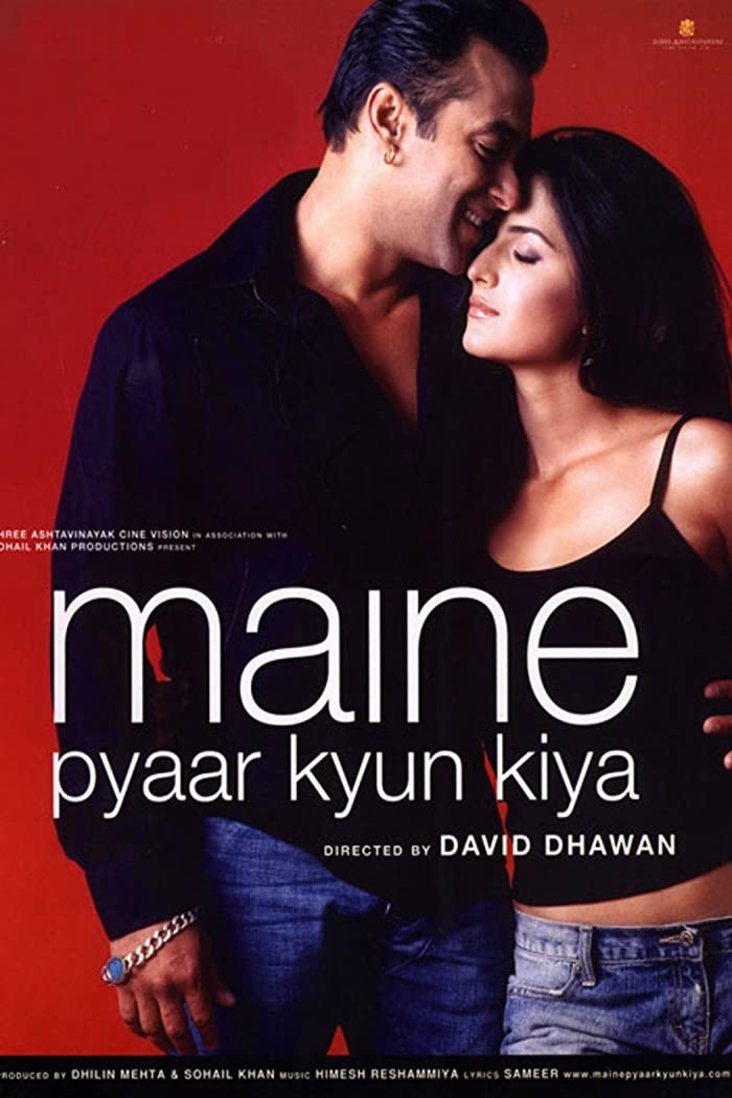 L'affiche originale du film Maine Pyar Kyun Kiya? en Hindi