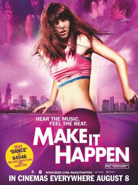 L'affiche du film Make It Happen