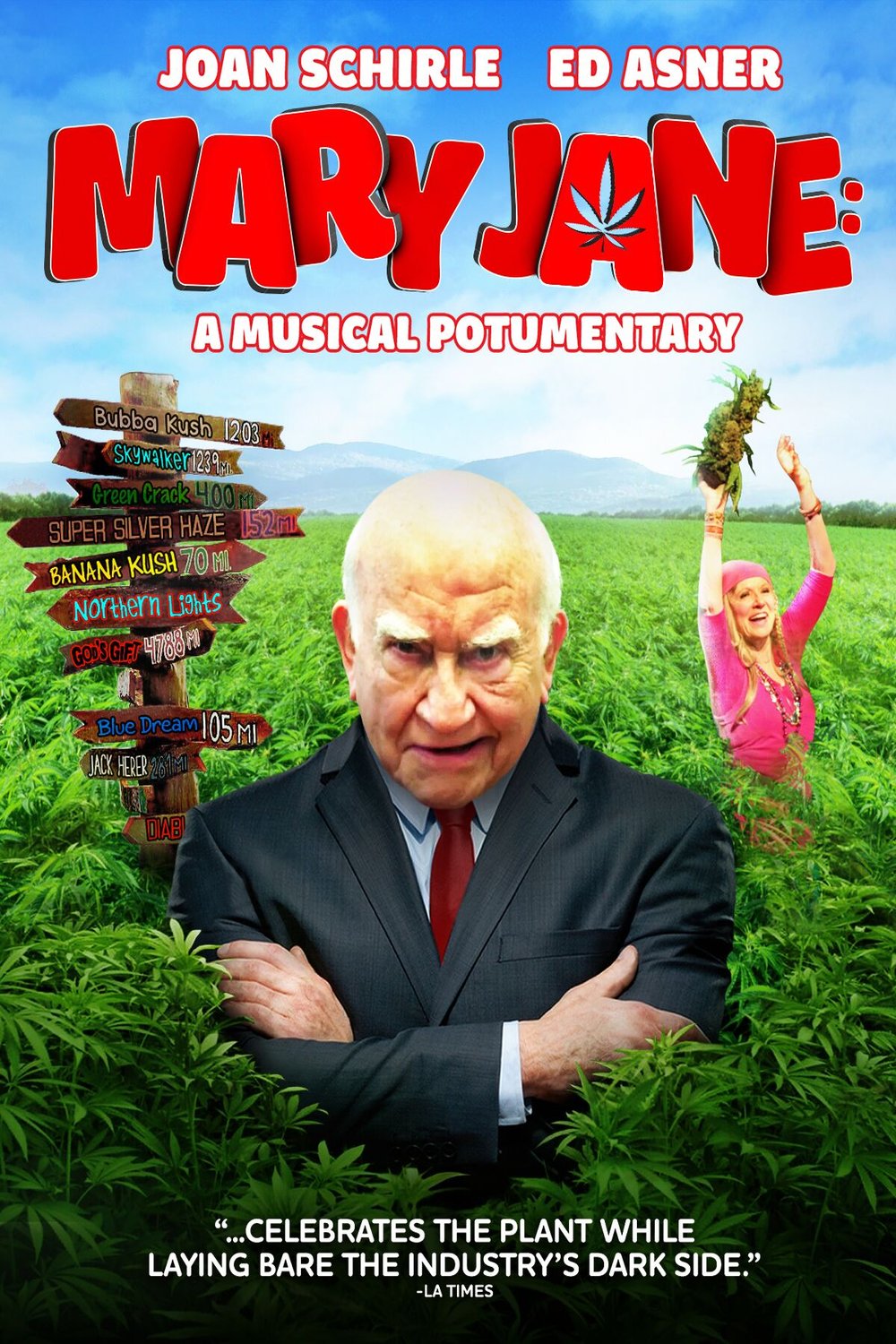 L'affiche du film Mary Jane: A Musical Potumentary