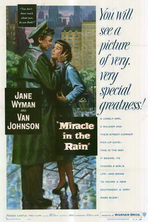 L'affiche du film Miracle in the Rain