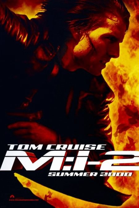 L'affiche du film Mission: Impossible 2 v.f.