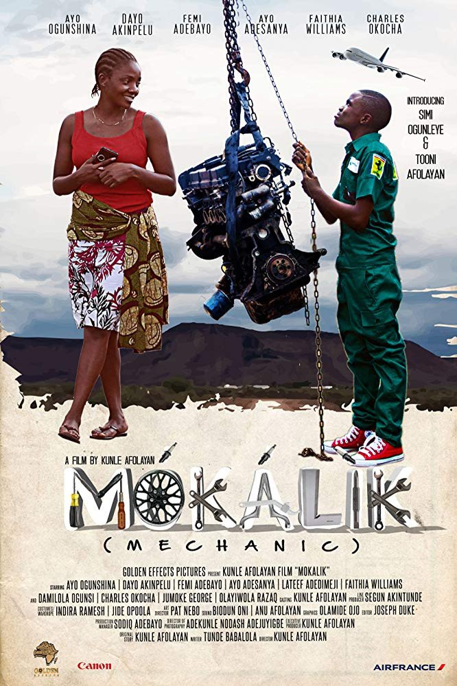 Poster of the movie Mechanic