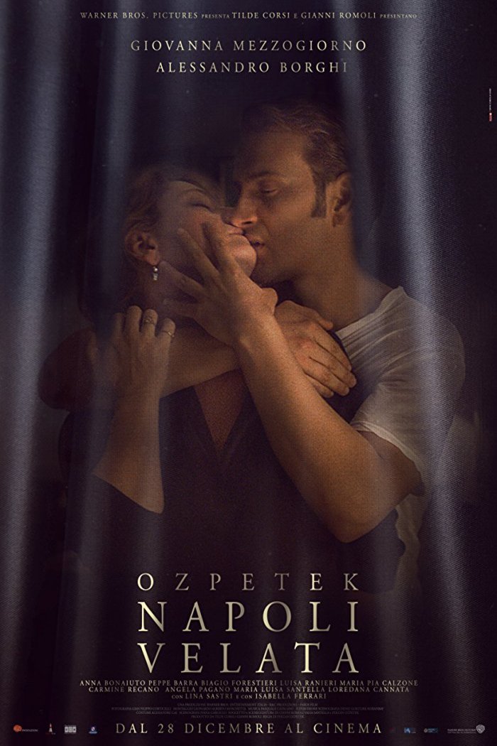 L'affiche originale du film Napoli velata en italien