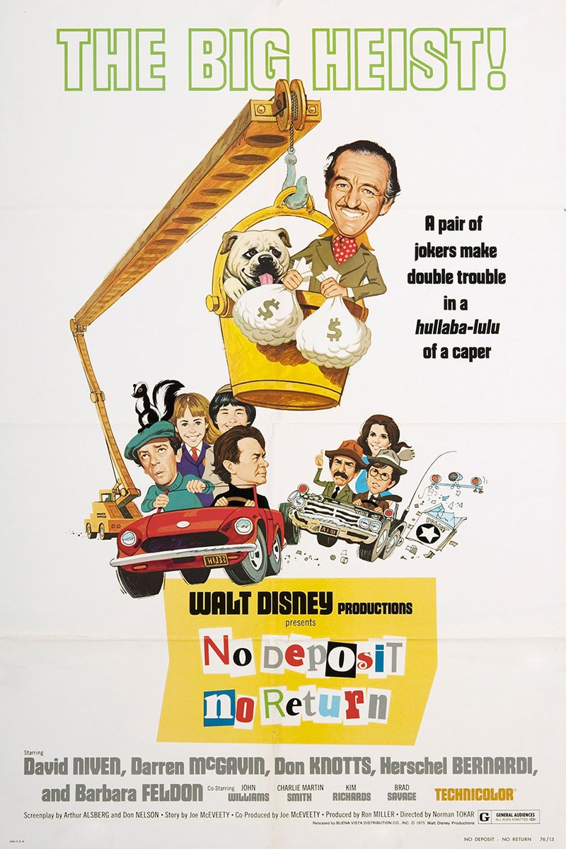 Poster of the movie No Deposit, No Return