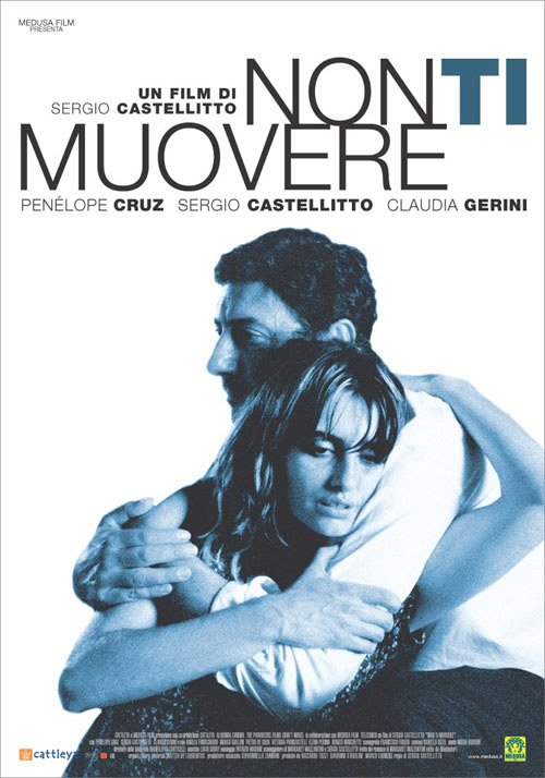 L'affiche originale du film Non ti muovere en italien