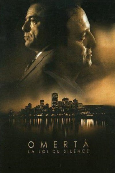 L'affiche du film Omerta, la loi du silence
