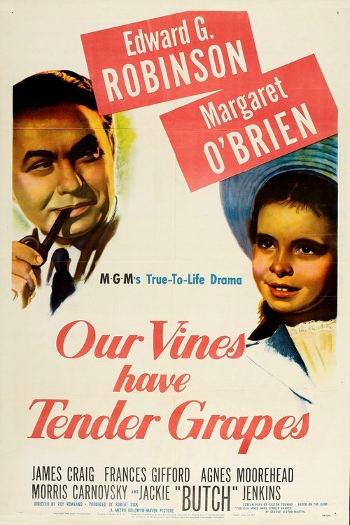 L'affiche du film Our Vines Have Tender Grapes