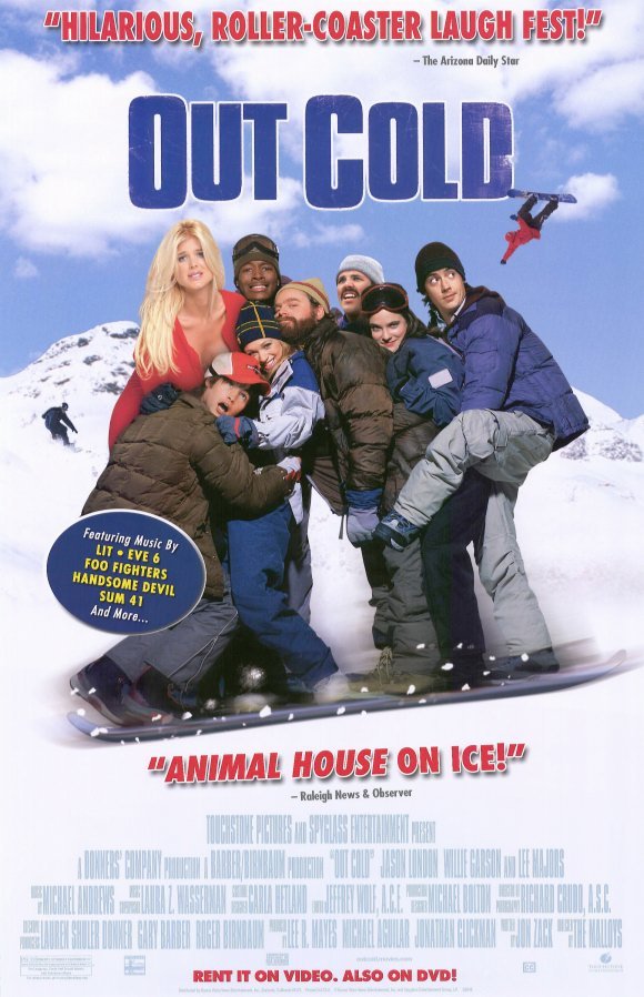 L'affiche du film Out Cold