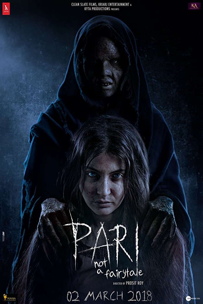 Hindi poster of the movie Pari