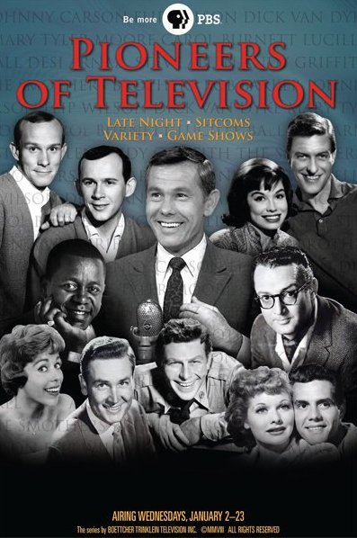 L'affiche du film Pioneers of Television