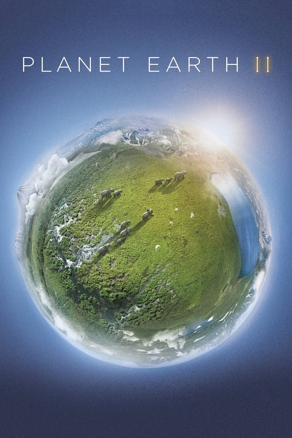 L'affiche du film Planet Earth II