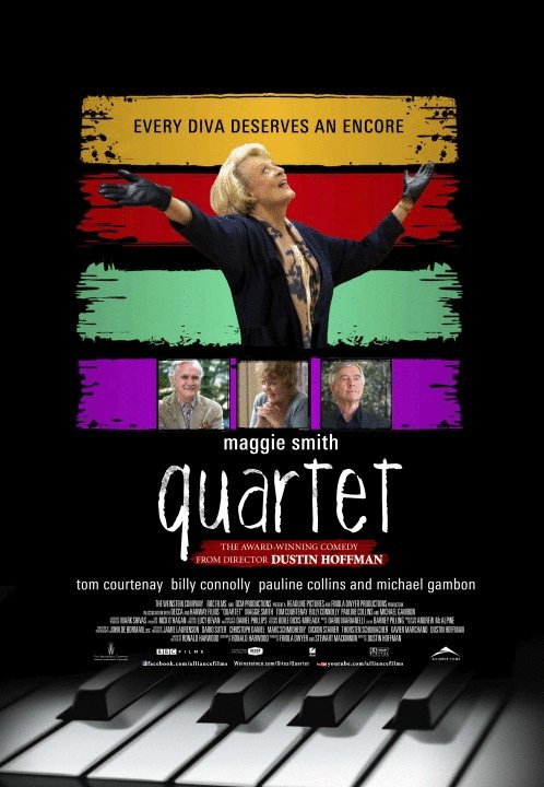 L'affiche du film Quartet