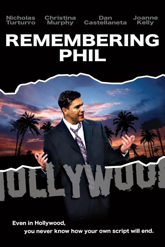 L'affiche du film Remembering Phil