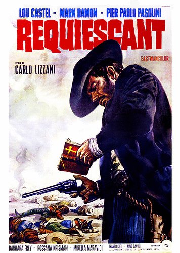 L'affiche originale du film Requiescant en italien
