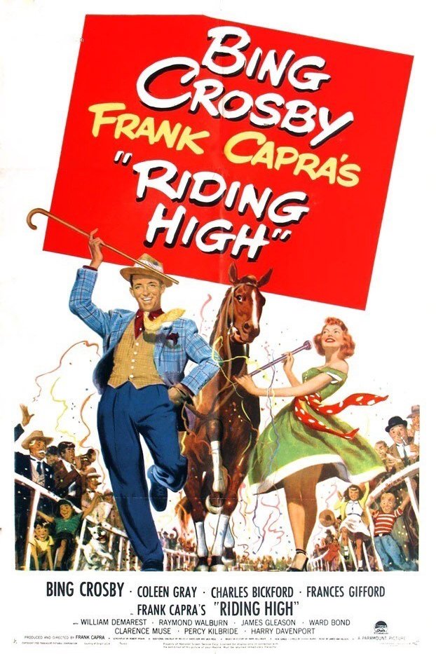L'affiche du film Riding High
