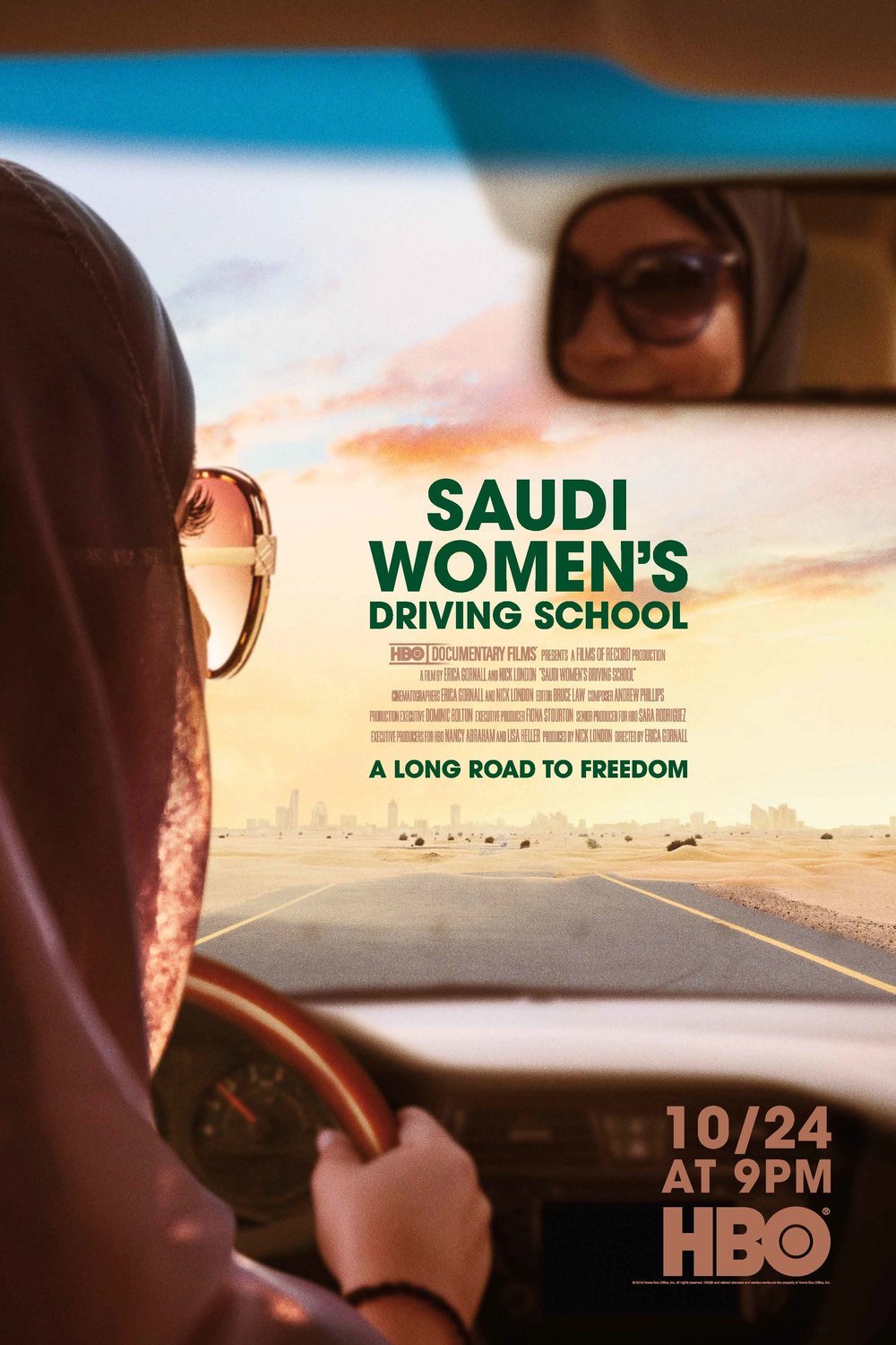 Poster of the movie Saudi Women's Driving School