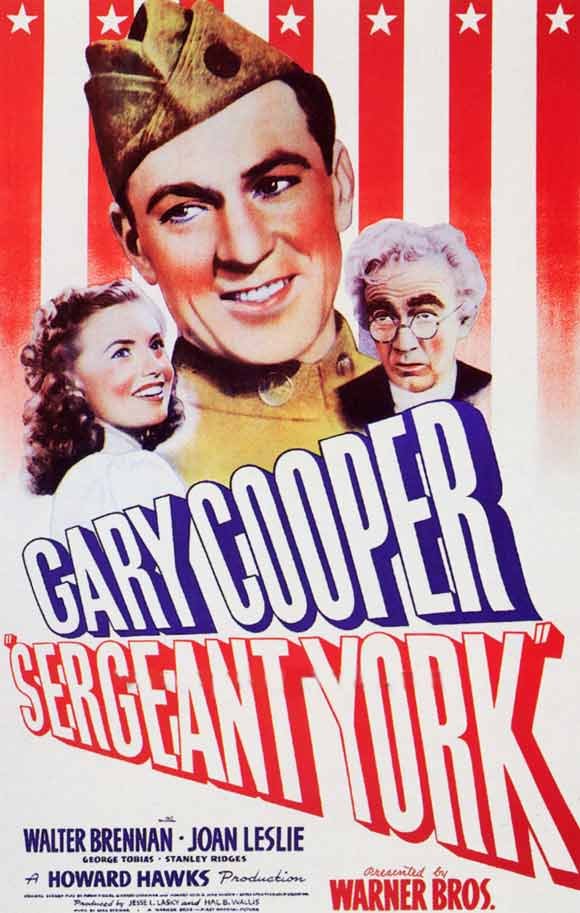 L'affiche du film Sergeant York
