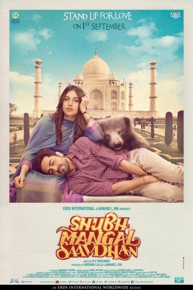 Poster of the movie Shubh Mangal Saavdhan
