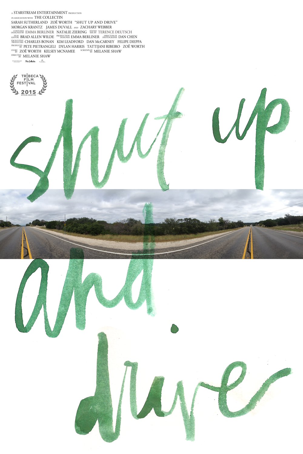 L'affiche du film Shut Up and Drive