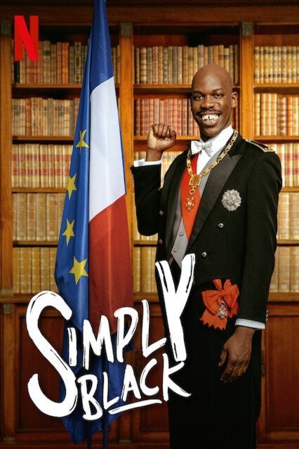L'affiche du film Simply Black