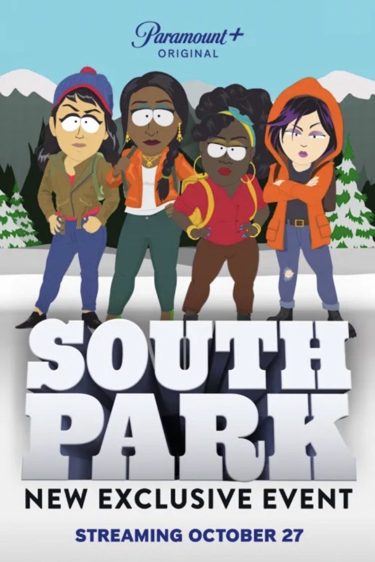 L'affiche du film South Park: Joining the Panderverse