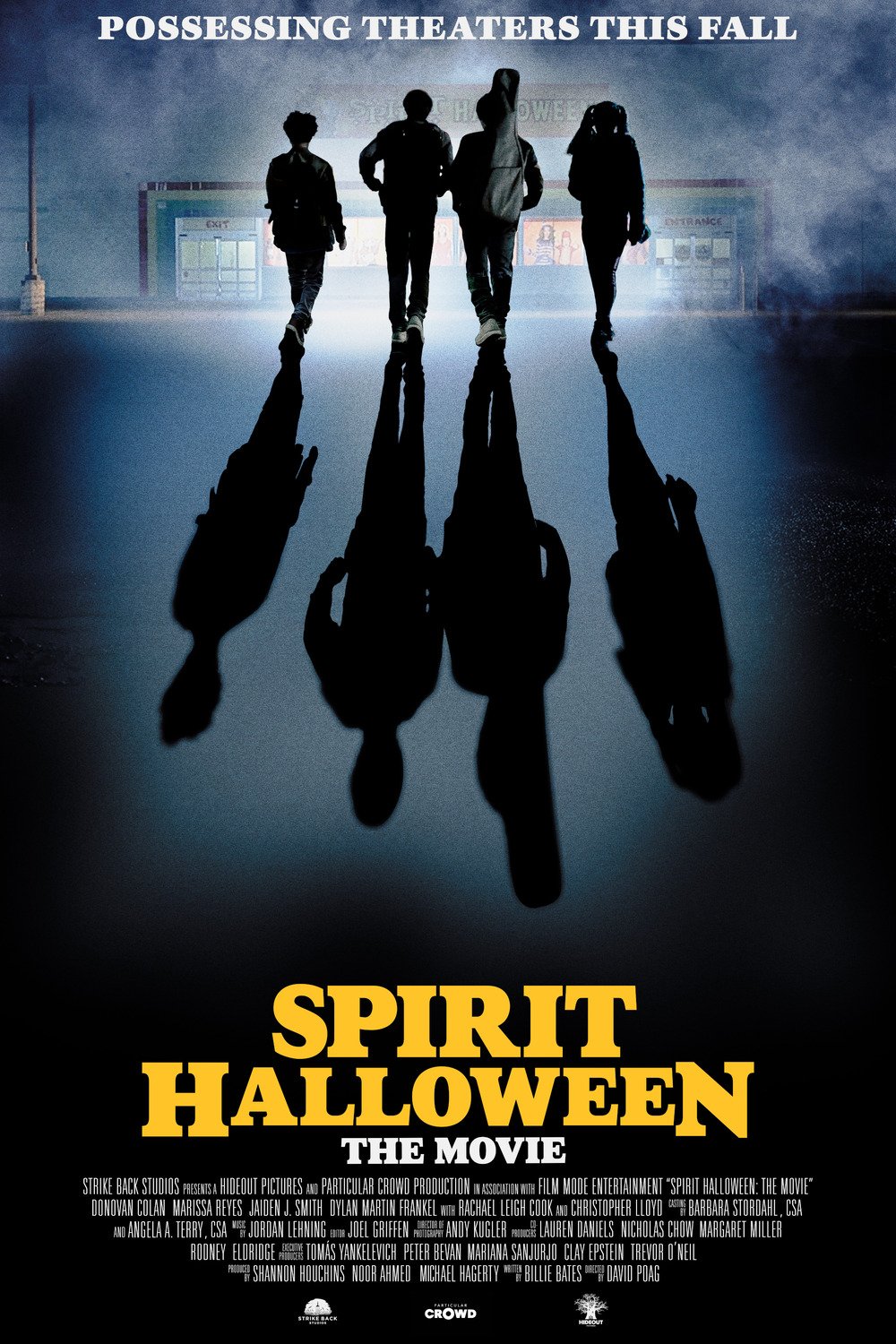 L'affiche du film Spirit Halloween